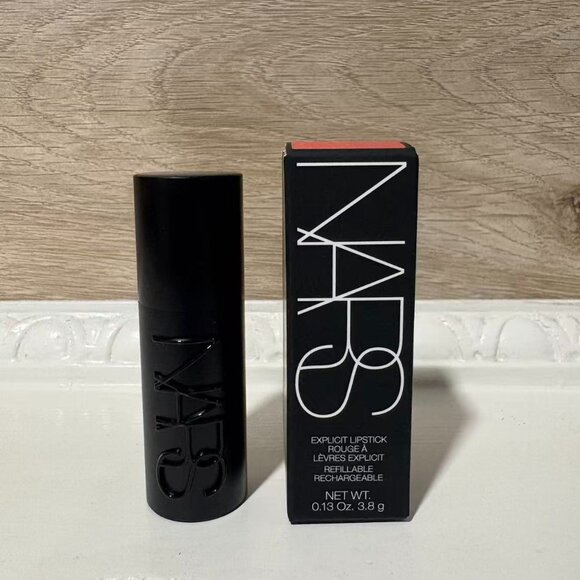 NARS Explicit Lipstick 851 EXHIBITION - 0.13 oz  / 3.8 g - Minor Damaged Box - Picture 1 of 7